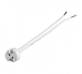 Led line: Erstklassiges Lichtdesign GU5.3 / MR16 / MR11 Keramik Lampenfassung - 14 cm