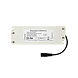 LEDKIA – Moderne und energieeffiziente LED-Beleuchtung Triac Trafo dimmbar 65W - 25-42V Output - 1500mA -  für LED Panel - flimmerfrei