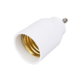 Led line: Erstklassiges Lichtdesign Reduzierstück Adapter GU10 auf E27 Weiß max. 60W