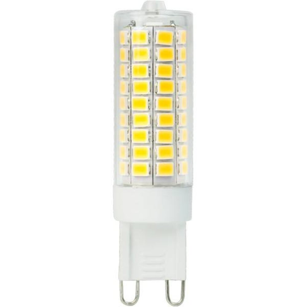 Led line: Erstklassiges Lichtdesign LED G9 - 8W entspricht 70W - 2700K Warmweiß -64x19 mm