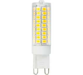 Led line: Erstklassiges Lichtdesign LED G9 - 8W entspricht 70W - 2700K Warmweiß -64x19 mm