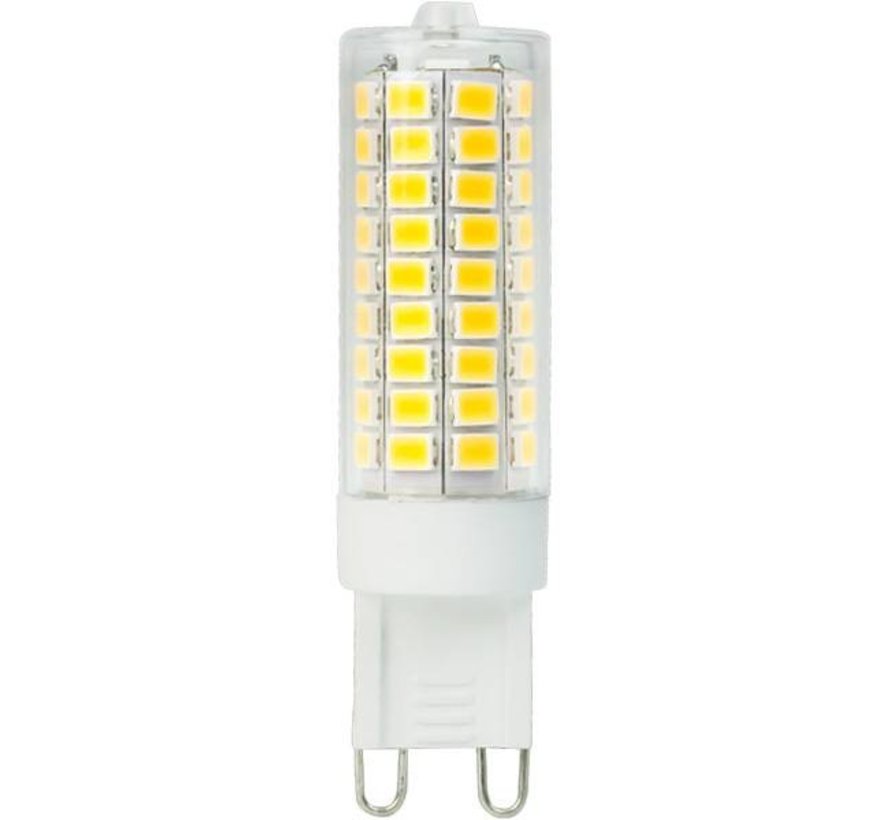 LED G9 - 8W entspricht 75W - 6000K Tageslichtweiß - 19x64 mm