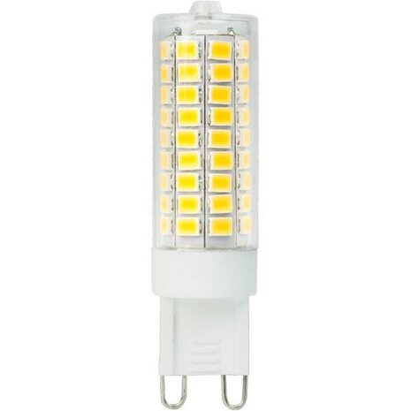 Led line: Erstklassiges Lichtdesign LED G9 - 4W entspricht 35W - 2700K Warmweiß - 15x50 mm