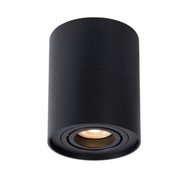 LED line LED Deckenspot - Tube rund - Schwarz - mit GU10 Fassung - schwenkbar - exkl. LED Spot