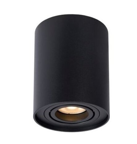 Led line: Erstklassiges Lichtdesign LED Deckenspot - Tube rund - Schwarz - mit GU10 Fassung - schwenkbar - exkl. LED Spot