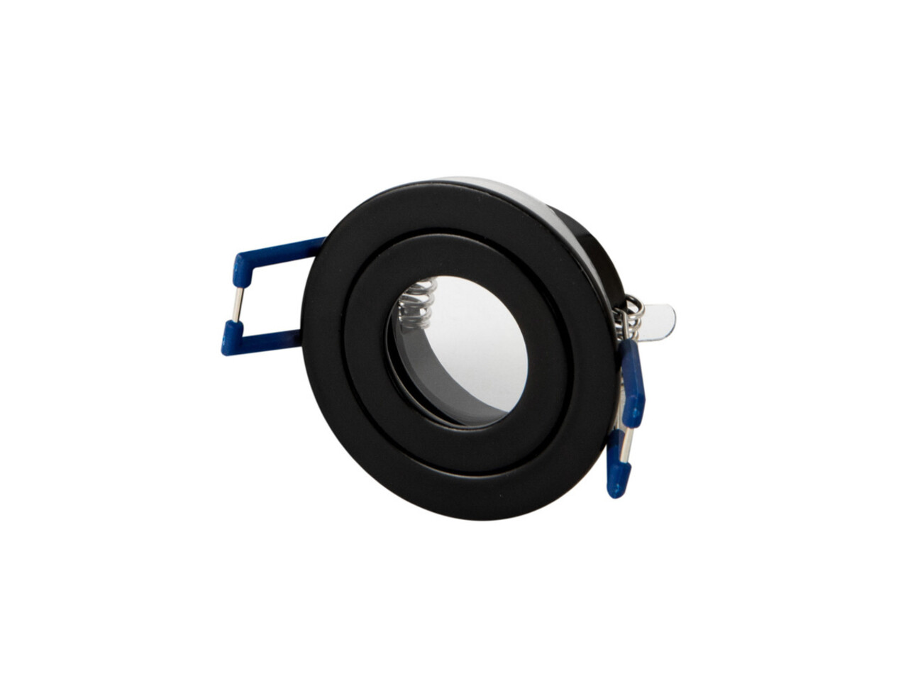 Led line: Erstklassiges Lichtdesign LED GU11 / MR11 Strahler Einbaurahmen 35mm - Schwarz rund - wasserdicht IP44 - Sägegröße 45mm - Außengröße 55mm Led line: Erstklassiges Lichtdesign LED GU11 / MR11 Strahler Einbaurahmen 35mm - Schwarz rund - wasserdicht IP44 - Sägegröße 45mm - Außengröße 55mm
