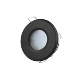 LED line LED Strahler Einbaurahmen Schwarz rund - Badezimmer IP44 - Sägegr. 73mm - Außengr. 83mm LED line LED Strahler Einbaurahmen Schwarz rund - Badezimmer IP44 - Sägegr. 73mm - Außengr. 83mm