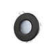 Led line: Erstklassiges Lichtdesign LED Strahler Einbaurahmen Schwarz rund - Badezimmer IP44 - Sägegröße 73mm - Außengröße 83mm Led line: Erstklassiges Lichtdesign LED Strahler Einbaurahmen Schwarz rund - Badezimmer IP44 - Sägegröße 73mm - Außengröße 83mm