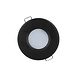 Led line: Erstklassiges Lichtdesign LED Strahler Einbaurahmen Schwarz rund - Badezimmer IP44 - Sägegröße 73mm - Außengröße 83mm Led line: Erstklassiges Lichtdesign LED Strahler Einbaurahmen Schwarz rund - Badezimmer IP44 - Sägegröße 73mm - Außengröße 83mm