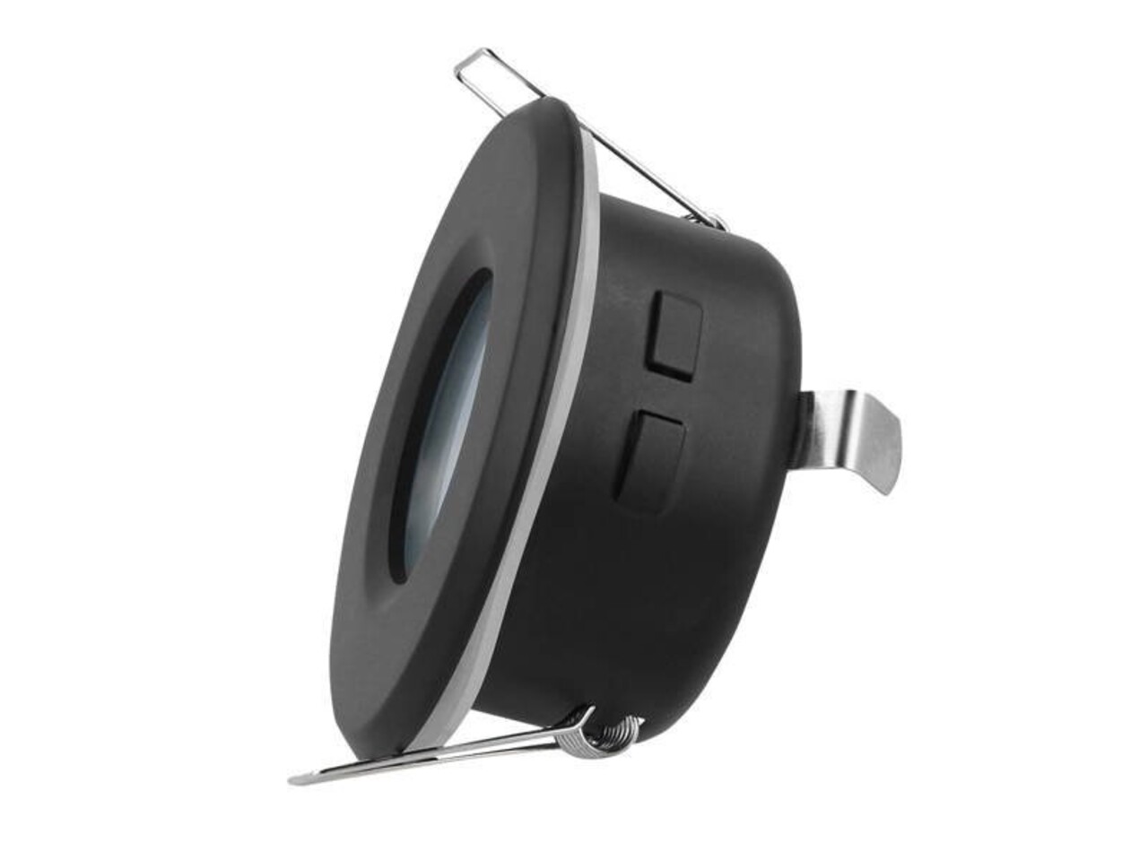Led line: Erstklassiges Lichtdesign LED Strahler Einbaurahmen Schwarz rund - Badezimmer IP44 - Sägegröße 73mm - Außengröße 83mm Led line: Erstklassiges Lichtdesign LED Strahler Einbaurahmen Schwarz rund - Badezimmer IP44 - Sägegröße 73mm - Außengröße 83mm