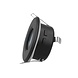 Led line: Erstklassiges Lichtdesign LED Strahler Einbaurahmen Schwarz rund - Badezimmer IP44 - Sägegröße 73mm - Außengröße 83mm Led line: Erstklassiges Lichtdesign LED Strahler Einbaurahmen Schwarz rund - Badezimmer IP44 - Sägegröße 73mm - Außengröße 83mm