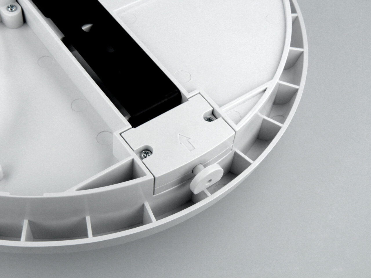 LED line LED Deckenleuchte  Lunar - mit Sensor- IP65 wasserdicht - 16W entspricht 130W - Neutralweiß 4000K