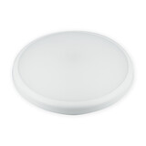LED line LED Deckenleuchte Weiss  IP65 - Bulkhead Rund Lunar - 16W 1600Lm - 4000K  840 Neutralweiß  |  265MM Entspricht 160W LED line LED Deckenleuchte Weiss  IP65 - Bulkhead Rund Lunar - 16W 1600Lm - 4000K  840 Neutralweiß  |  265MM Entspricht 160W