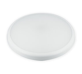 LED line LED Deckenleuchte Weiss  IP65 - Bulkhead Rund Lunar - 16W 1600Lm - 4000K  840 Neutralweiß  |  265MM Entspricht 160W LED line LED Deckenleuchte Weiss  IP65 - Bulkhead Rund Lunar - 16W 1600Lm - 4000K  840 Neutralweiß  |  265MM Entspricht 160W