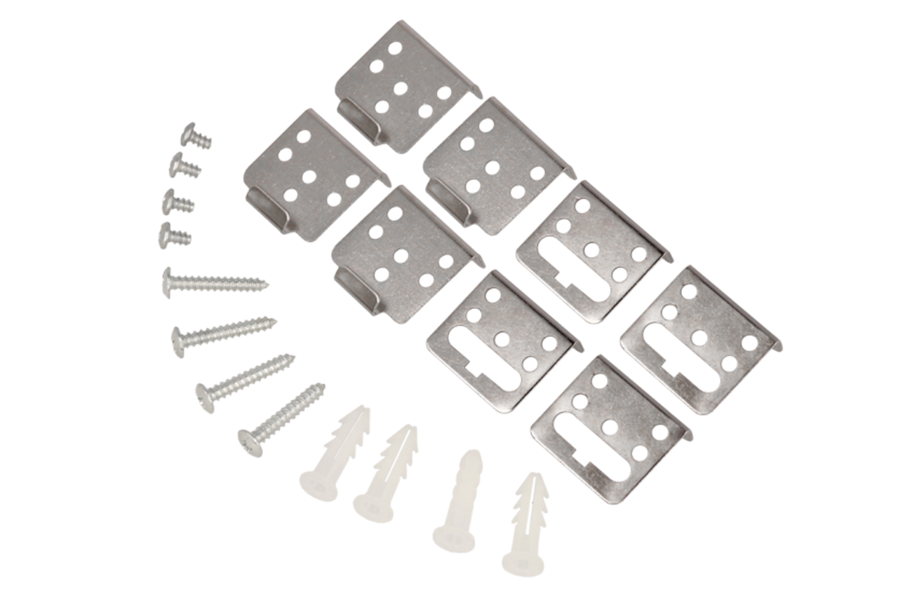 LED line LED Aufbau Panel Montagebügel Typ B - Befestigung ohne Aufbaurahmen