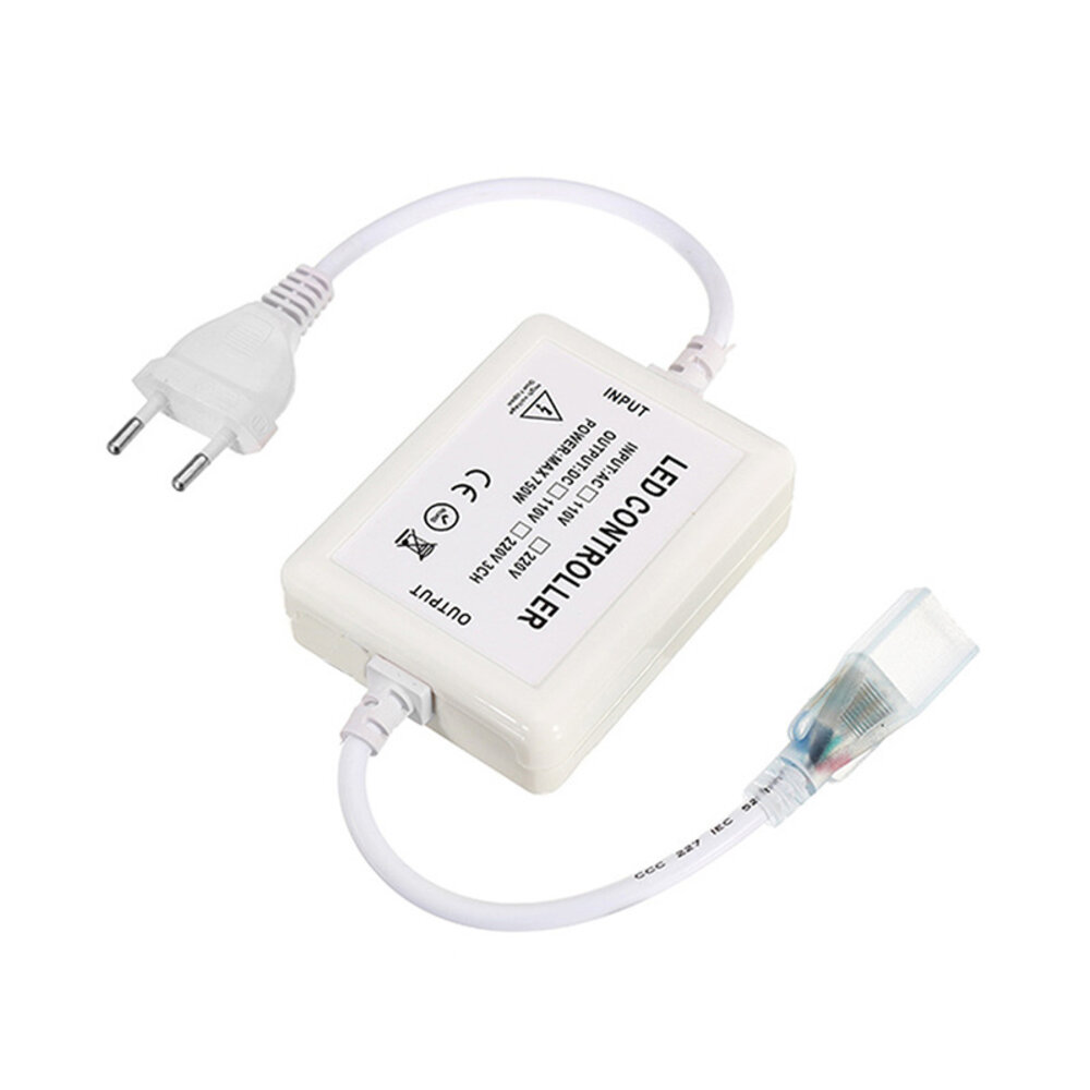 LCB LED-Beleuchtung Innovatives Design, hochwertige Technik & schnelle Lieferung! LED RGB Leuchtband V1 Dimmer Fernbedienung - Radio Dimmer - für RGB LED Leuchtbänder inkl. Empfänger