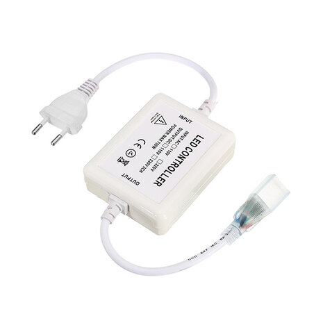 LCB LED-Beleuchtung Innovatives Design, hochwertige Technik & schnelle Lieferung! LED RGB Leuchtband V1 Dimmer Fernbedienung - Radio Dimmer - für RGB LED Leuchtbänder inkl. Empfänger