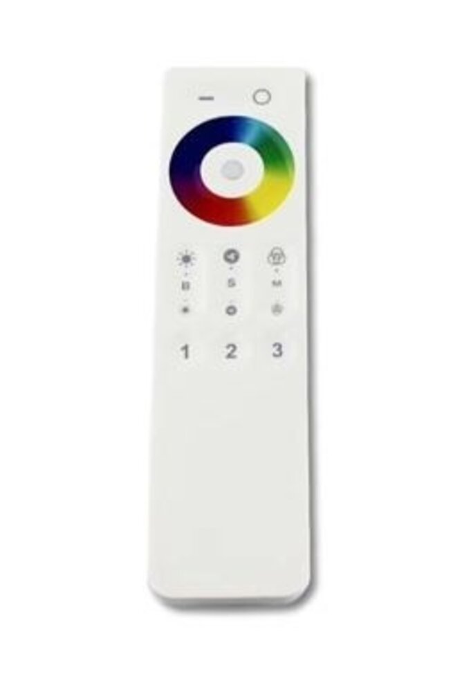 LCB LED-Beleuchtung Innovatives Design, hochwertige Technik & schnelle Lieferung! LED RGB Leuchtband V1 Dimmer Fernbedienung - Radio Dimmer - für RGB LED Leuchtbänder inkl. Empfänger