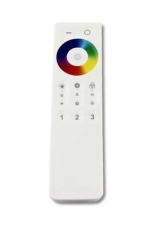 LCB LED-Beleuchtung Innovatives Design, hochwertige Technik & schnelle Lieferung! LED RGB Leuchtband V1 Dimmer Fernbedienung - Radio Dimmer - für RGB LED Leuchtbänder inkl. Empfänger