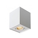 LED Deckenspot - Wüfel viereckig - Weiß - mit GU10 Fassung - schwenkbar - exkl. LED Spot LED Deckenspot - Wüfel viereckig - Weiß - mit GU10 Fassung - schwenkbar - exkl. LED Spot