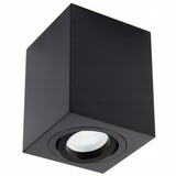 LCB LED Deckenspot - Wüfel viereckig - Schw.  - mit GU10 Fassung - schwenkbar - exkl. LED Spot LCB LED Deckenspot - Wüfel viereckig - Schw.  - mit GU10 Fassung - schwenkbar - exkl. LED Spot