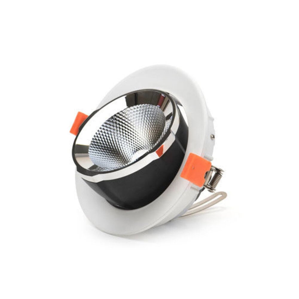 LCB LED-Beleuchtung Innovatives Design, hochwertige Technik & schnelle Lieferung! LED Downlight Bananenspot - Ladenbeleuchtung - 10W - Lichtfarbe wählbar 3000K of 4000K - 3 Jahre Garantie