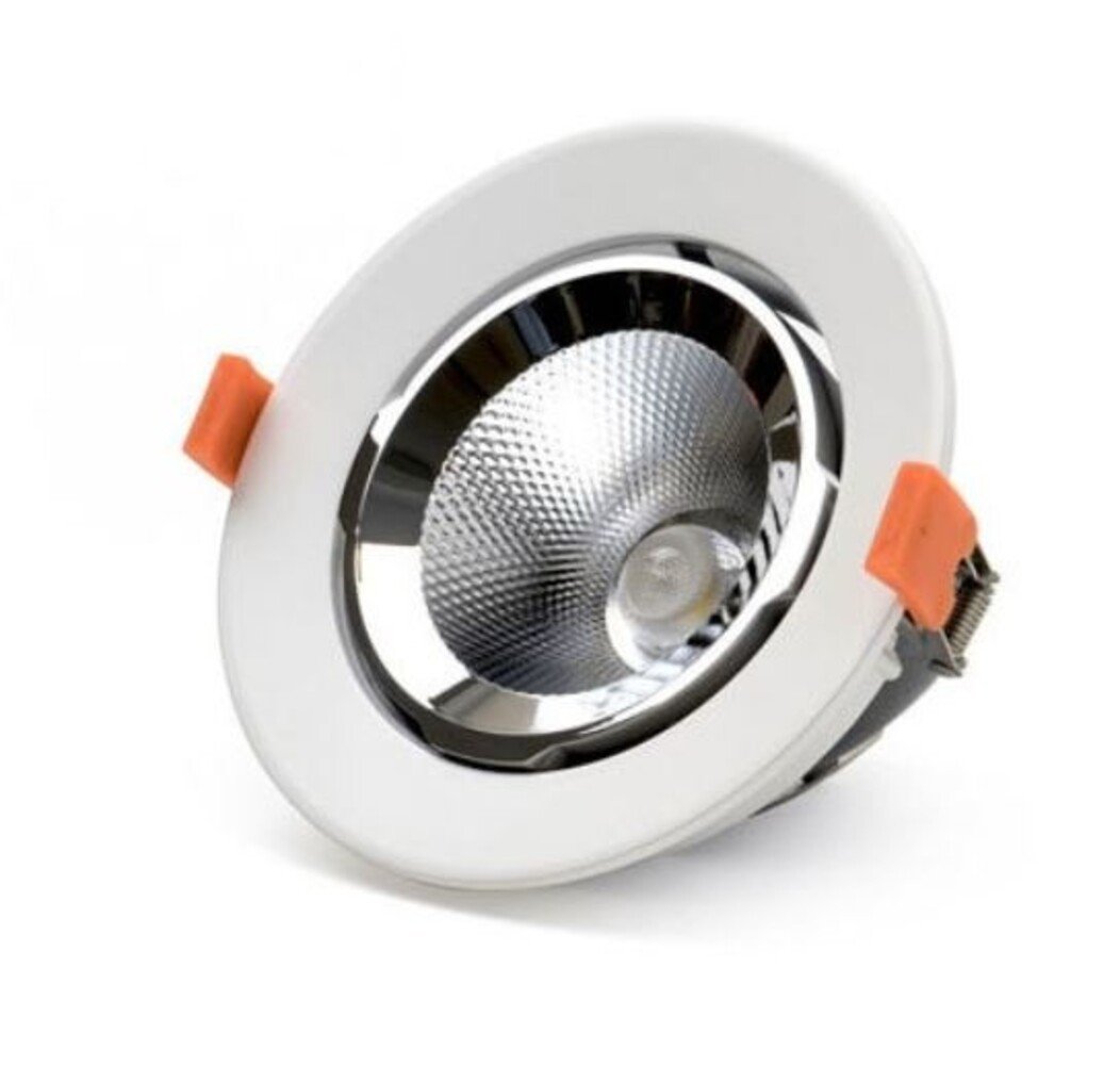 LCB LED-Beleuchtung Innovatives Design, hochwertige Technik & schnelle Lieferung! LED Downlight Bananenspot - Ladenbeleuchtung - 10W - Lichtfarbe wählbar 3000K of 4000K - 3 Jahre Garantie