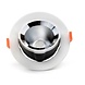 LCB LED-Beleuchtung Innovatives Design, hochwertige Technik & schnelle Lieferung! LED Downlight Bananenspot - Ladenbeleuchtung - 10W - Lichtfarbe wählbar 3000K of 4000K - 3 Jahre Garantie