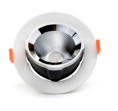LCB LED Downlight Bananenspot - Ladenbeleuchtung - 10W - Lichtfarbe wählbar 3000K of 4000K - 3 Jahre Garantie LCB LED Downlight Bananenspot - Ladenbeleuchtung - 10W - Lichtfarbe wählbar 3000K of 4000K - 3 Jahre Garantie