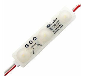 LCB LED-Beleuchtung Innovatives Design, hochwertige Technik & schnelle Lieferung! LED Module 10 Stk. - 12V IP68 - 3000K Warmweiß - 0,72W pro Meterodul