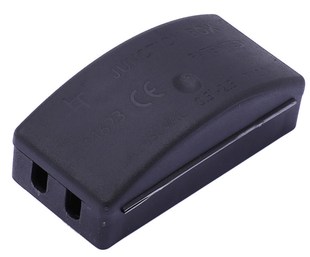 LCB LED-Beleuchtung Innovatives Design, hochwertige Technik & schnelle Lieferung! Abzweigdose / Schutzbox mit Lüsterklemme - 3-aderig 0,25mm² tot 2,5 mm² - IP44