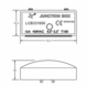 LCB LED-Beleuchtung Innovatives Design, hochwertige Technik & schnelle Lieferung! Abzweigdose / Schutzbox mit Lüsterklemme - 3-aderig 0,25mm² tot 2,5 mm² - IP44