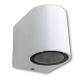 LCB LED Wandleuchte rund Weiß - GU10 Fassung - IP44 - geeignet für 1 GU10 Spot LCB LED Wandleuchte rund Weiß - GU10 Fassung - IP44 - geeignet für 1 GU10 Spot