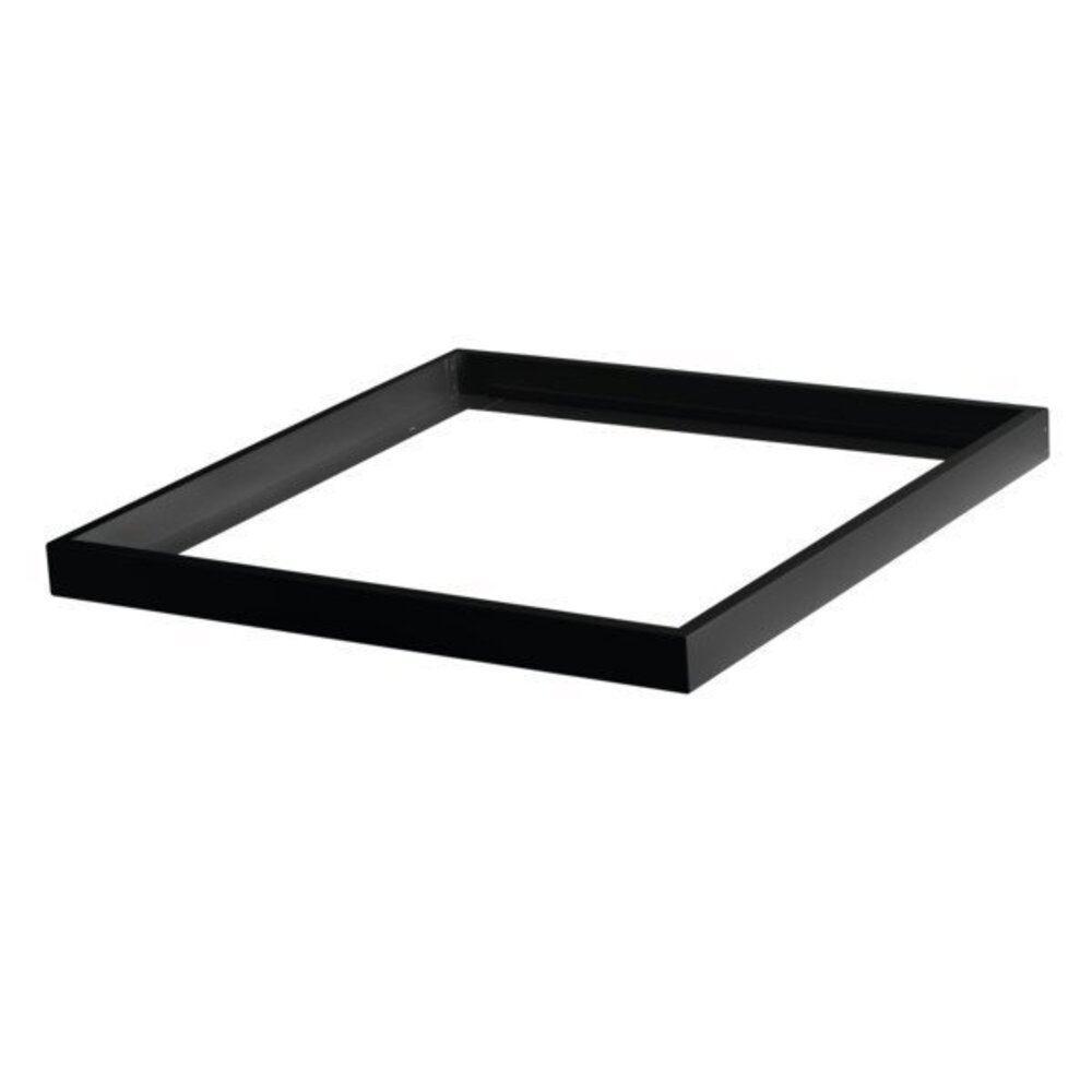 LCB LED Aufbau Panel Schwarz Aluminium  - 60x60cm Rahmensystem - 5cm hoch inkl. Schrauben LCB LED Aufbau Panel Schwarz Aluminium  - 60x60cm Rahmensystem - 5cm hoch inkl. Schrauben