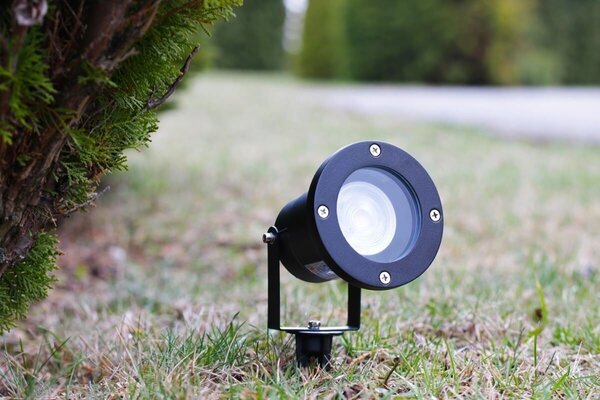 LCB LED-Beleuchtung Innovatives Design, hochwertige Technik & schnelle Lieferung! LED Sting  Bodenspot - GU10 Fassung - IP54 spritzwassergeschützt - exkl. LED Spot