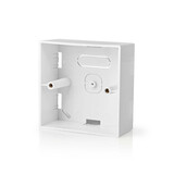 LCB Aufputz Steckdose universal Weiß - geeignet für LED Unterputz Dimmer LCB Aufputz Steckdose universal Weiß - geeignet für LED Unterputz Dimmer