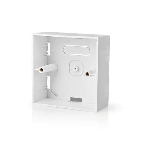 LCB LED-Beleuchtung Innovatives Design, hochwertige Technik & schnelle Lieferung! Aufputz Steckdose universal Weiß - geeignet für LED Unterputz Dimmer