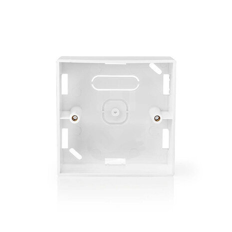 LCB LED-Beleuchtung Innovatives Design, hochwertige Technik & schnelle Lieferung! Aufputz Steckdose universal Weiß - geeignet für LED Unterputz Dimmer