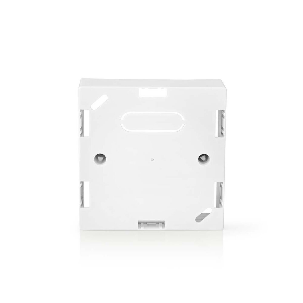 LCB LED-Beleuchtung Innovatives Design, hochwertige Technik & schnelle Lieferung! Aufputz Steckdose universal Weiß - geeignet für LED Unterputz Dimmer