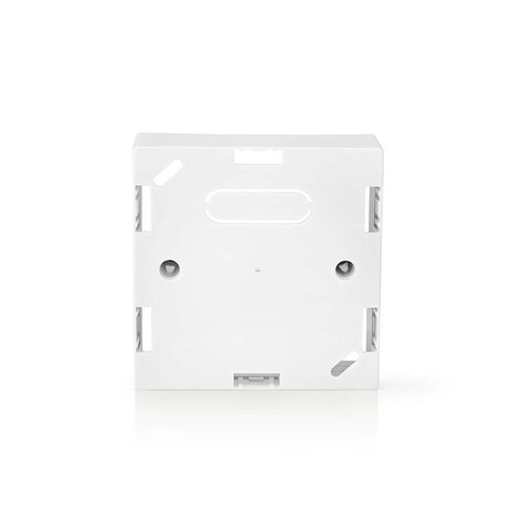 LCB LED-Beleuchtung Innovatives Design, hochwertige Technik & schnelle Lieferung! Aufputz Steckdose universal Weiß - geeignet für LED Unterputz Dimmer