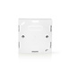 LCB LED-Beleuchtung Innovatives Design, hochwertige Technik & schnelle Lieferung! Aufputz Steckdose universal Weiß - geeignet für LED Unterputz Dimmer