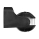 LCB LED-Beleuchtung Innovatives Design, hochwertige Technik & schnelle Lieferung! LED Bewegungssensor IP44 Schwarz . 180° - PIR infrarot Bewegungsmelder - 230V max. 300W