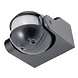 LCB LED-Beleuchtung Innovatives Design, hochwertige Technik & schnelle Lieferung! LED Bewegungssensor IP44 Schwarz . 180° - PIR infrarot Bewegungsmelder - 230V max. 300W