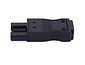 Wieland GST18i3 Stecker – 3-polig – Schwarz – Schraubanschluss  | 92.932.3053.1