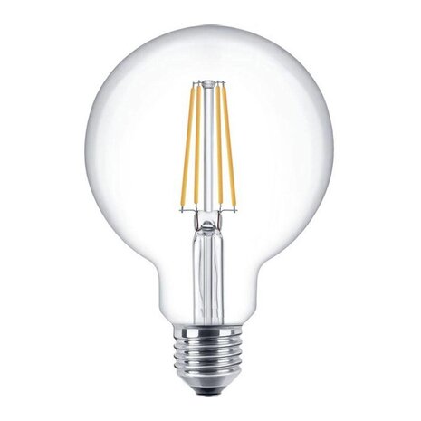 LCB LED Fadenlampe dimmbar - XL GLOBE - E27 Sockel - 6W entspricht 60W - 2700K Warmweiß LCB LED Fadenlampe dimmbar - XL GLOBE - E27 Sockel - 6W entspricht 60W - 2700K Warmweiß