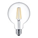 LCB LED-Beleuchtung Innovatives Design, hochwertige Technik & schnelle Lieferung! LED Fadenlampe dimmbar - XL GLOBE - E27 Sockel - 6W entspricht 60W - 2700K Warmweiß