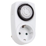 Aigostar LED-Leuchten Zeitschaltuhr analog 230V - 24 Stunden