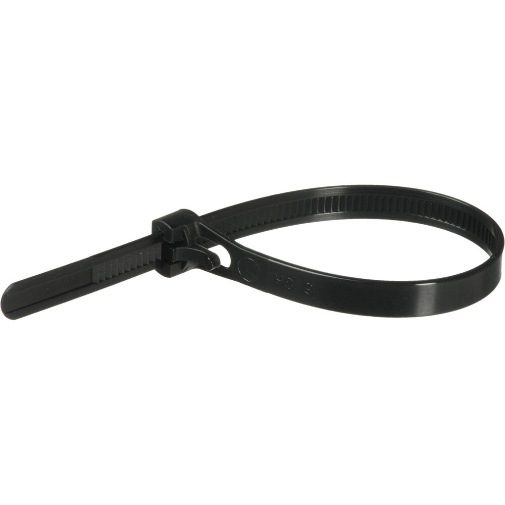 WKK – Innovative und langlebige LED-Beleuchtung Kabelbinder Schwarz - 250x3,6mm - per 10 Stück WKK – Innovative und langlebige LED-Beleuchtung Kabelbinder Schwarz - 250x3,6mm - per 10 Stück