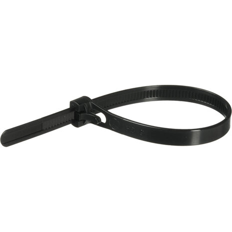 WKK – Innovative und langlebige LED-Beleuchtung Kabelbinder Schwarz - 250x3,6mm - per 10 Stück WKK – Innovative und langlebige LED-Beleuchtung Kabelbinder Schwarz - 250x3,6mm - per 10 Stück