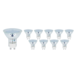 Vorteilspack 10 Stück - GU10 LED Spots - 1W entspricht 10W - Lichtfarbe optional Vorteilspack 10 Stück - GU10 LED Spots - 1W entspricht 10W - Lichtfarbe optional